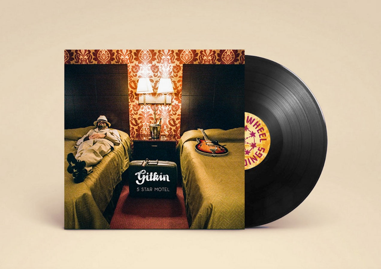 Gitkin - "5 Star Motel" 2025 Repress LP