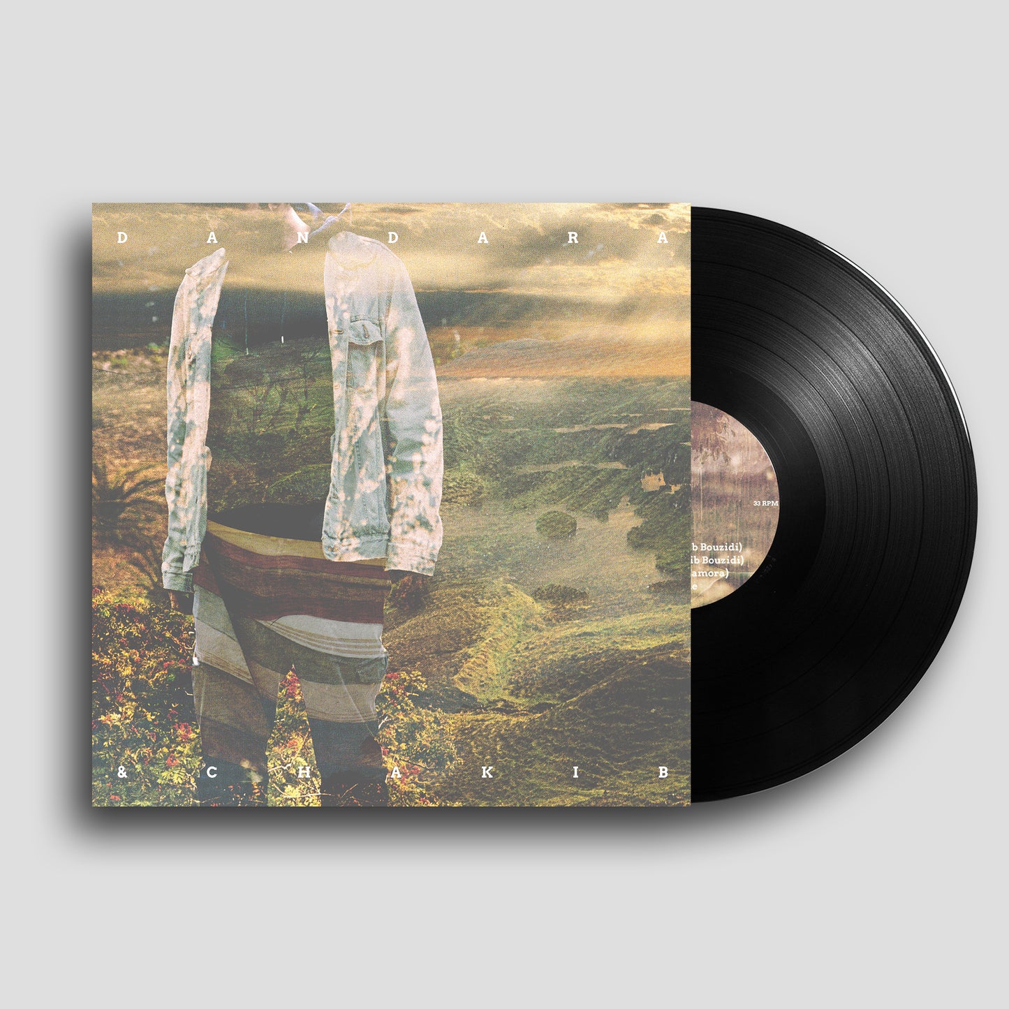 Dandara - "&Chakib" LP