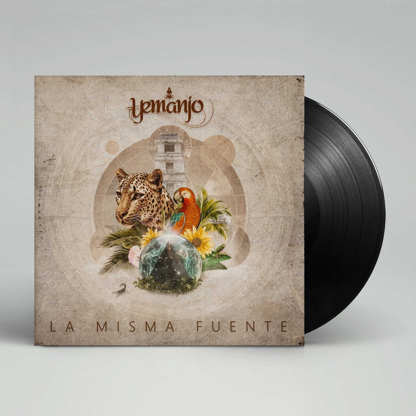 Yemanjo - "La Misma Fuente" LP