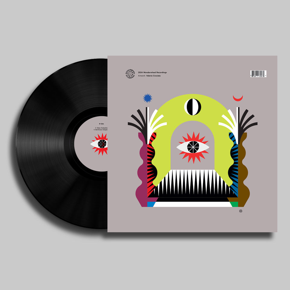 Populous - "Moonbatons" 12"