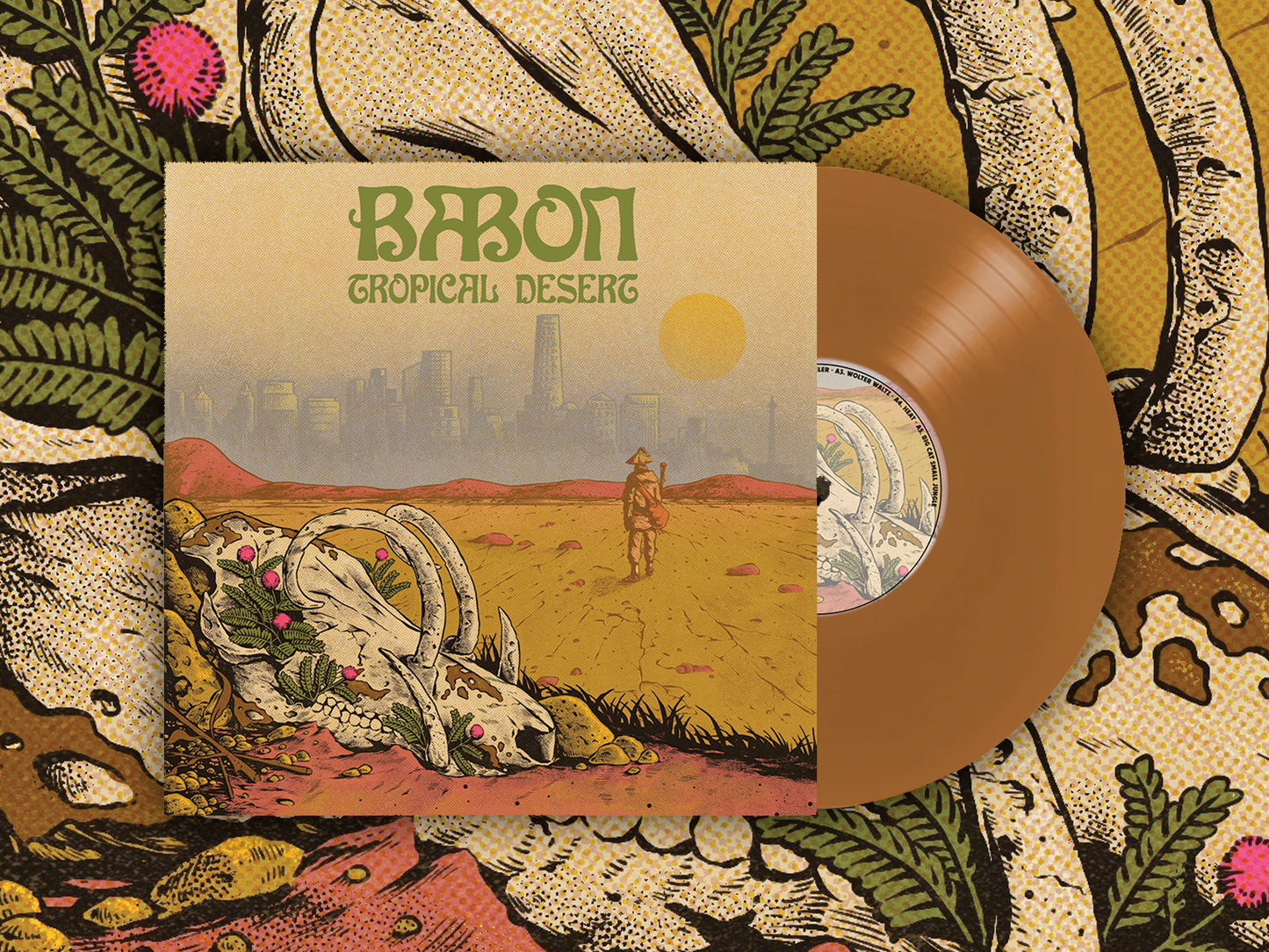 BABON - Tropical Desert Vinyl LP