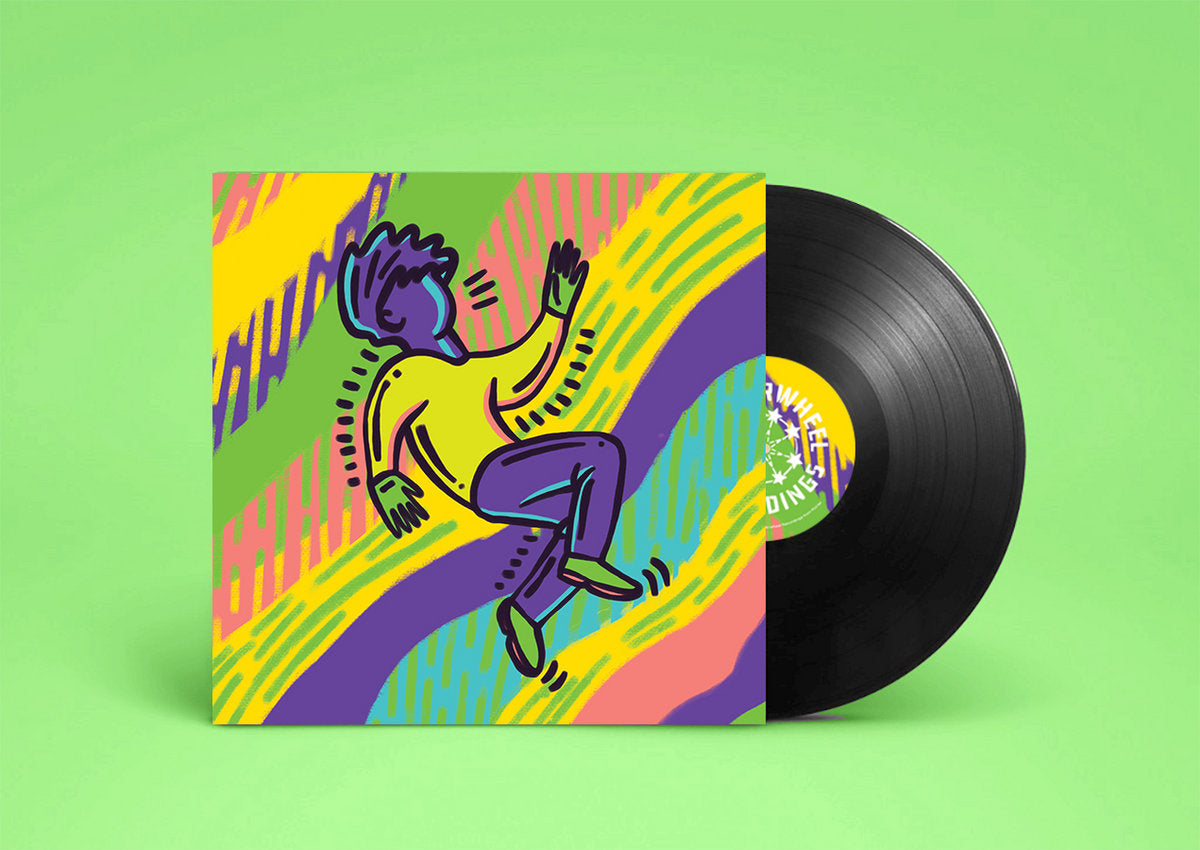 Poirier - "Be Alright" 12"