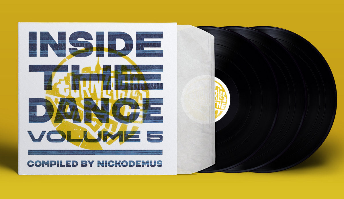 "Inside the Dance Vol. 5" Vinyl Compilation by Nickodemus
