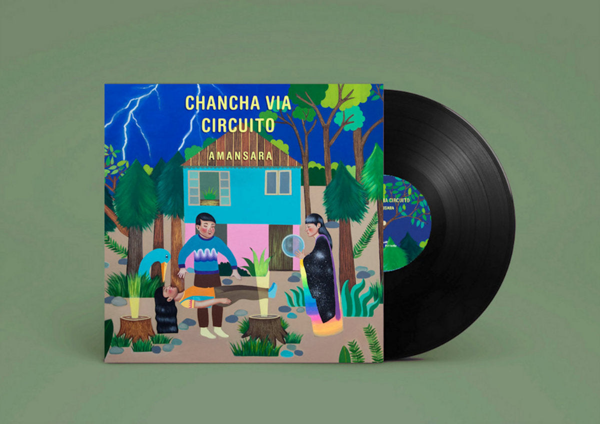 Chancha Via Circuito - "Amansara" LP