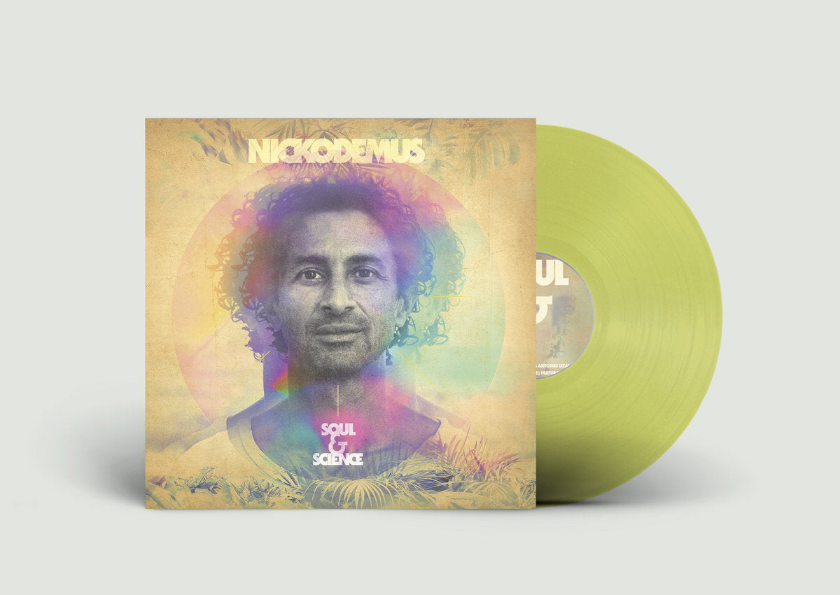 Nickodemus - "Soul & Science" LP Translucent Yellow Vinyl