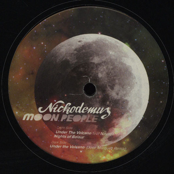 Nickodemus - "Moon People" 12"