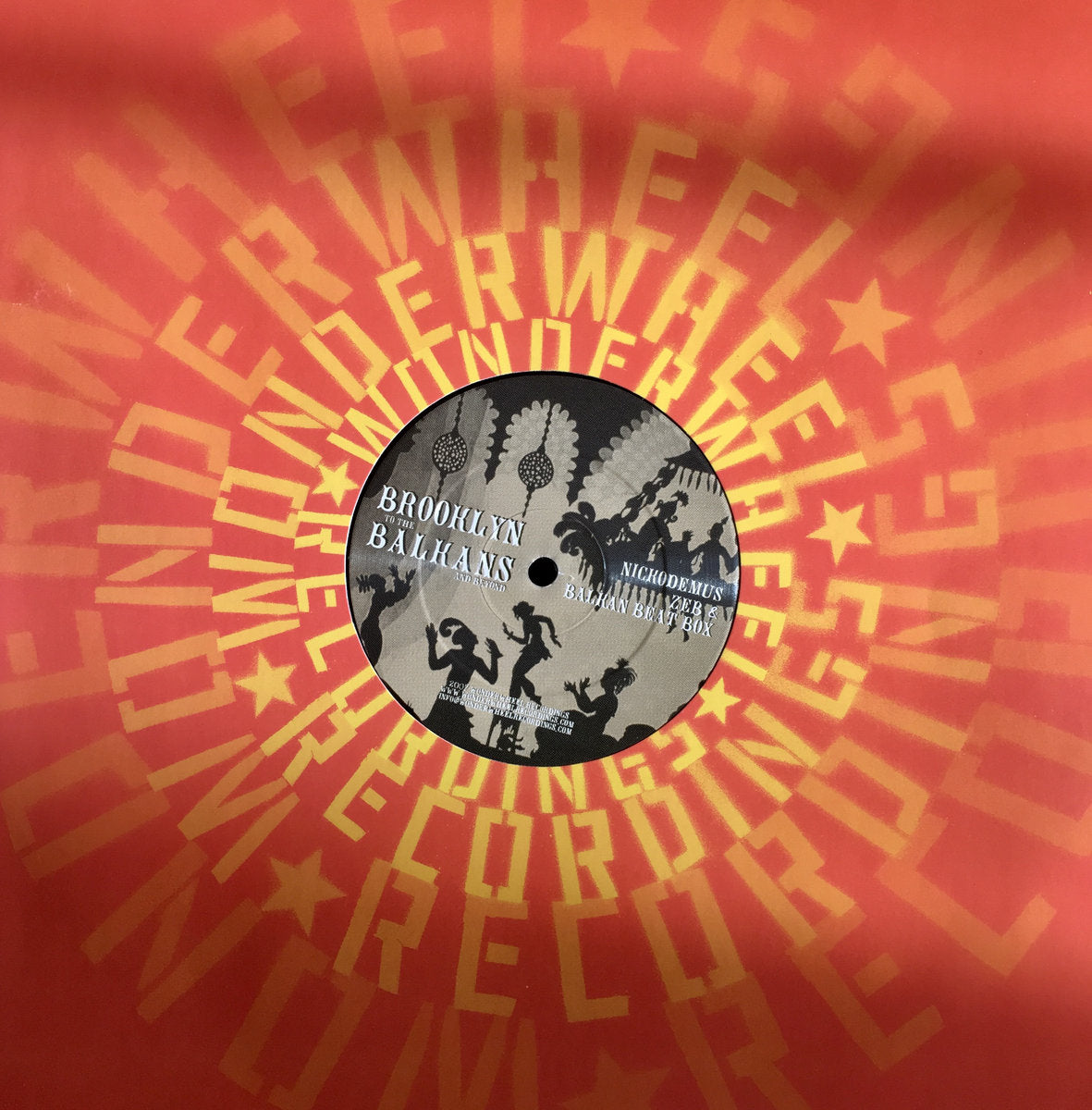 Nickodemus & Zeb - "Brooklyn to the Balkans & Beyond" 12"
