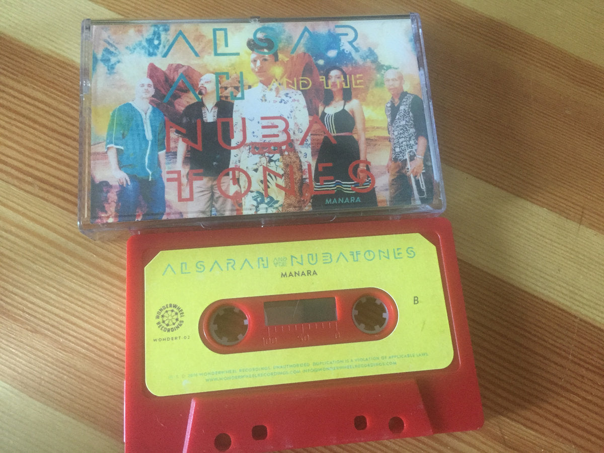 Alsarah & The Nubatones - "Manara" Tape