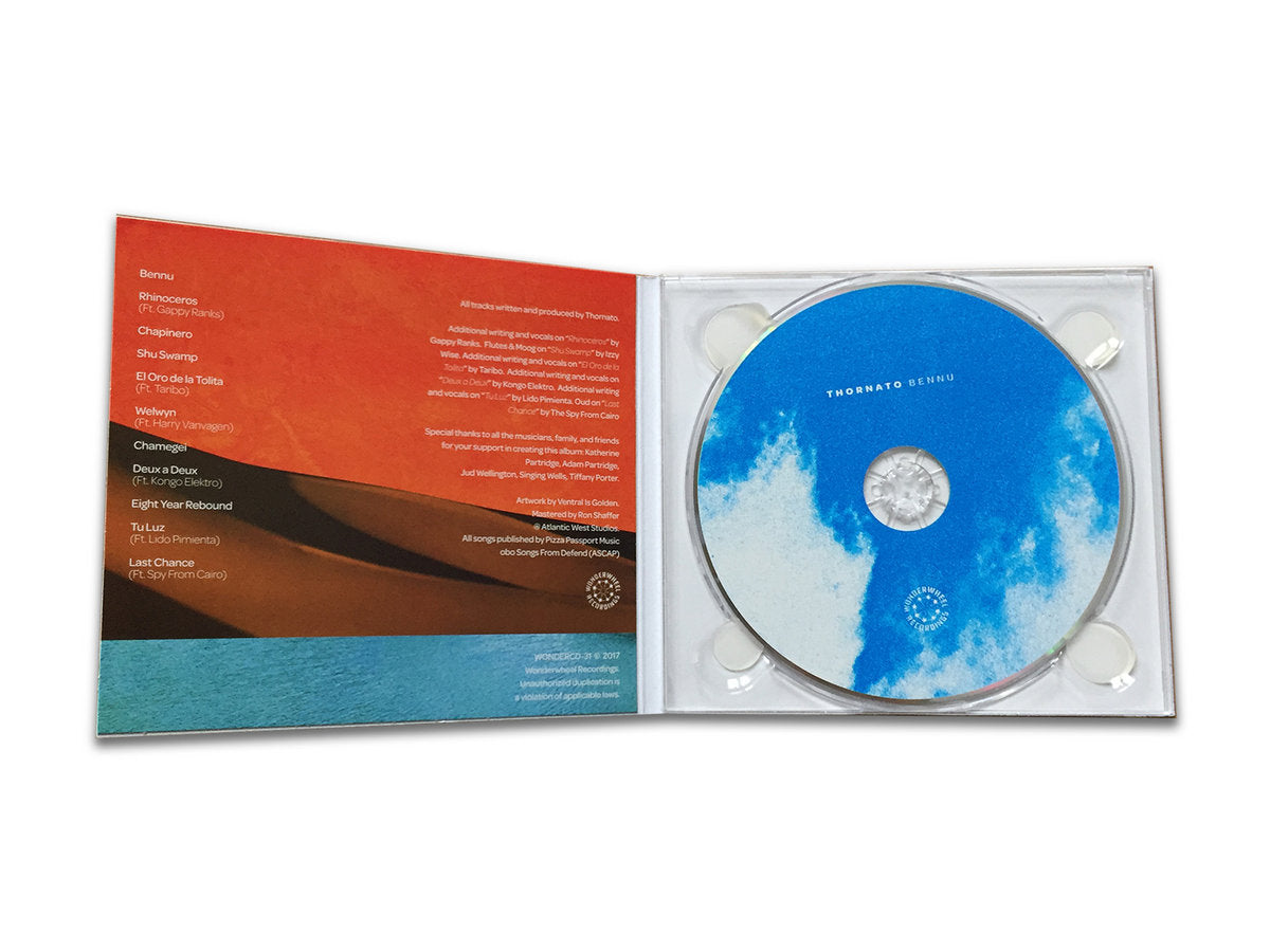 Thornato - "Bennu" CD