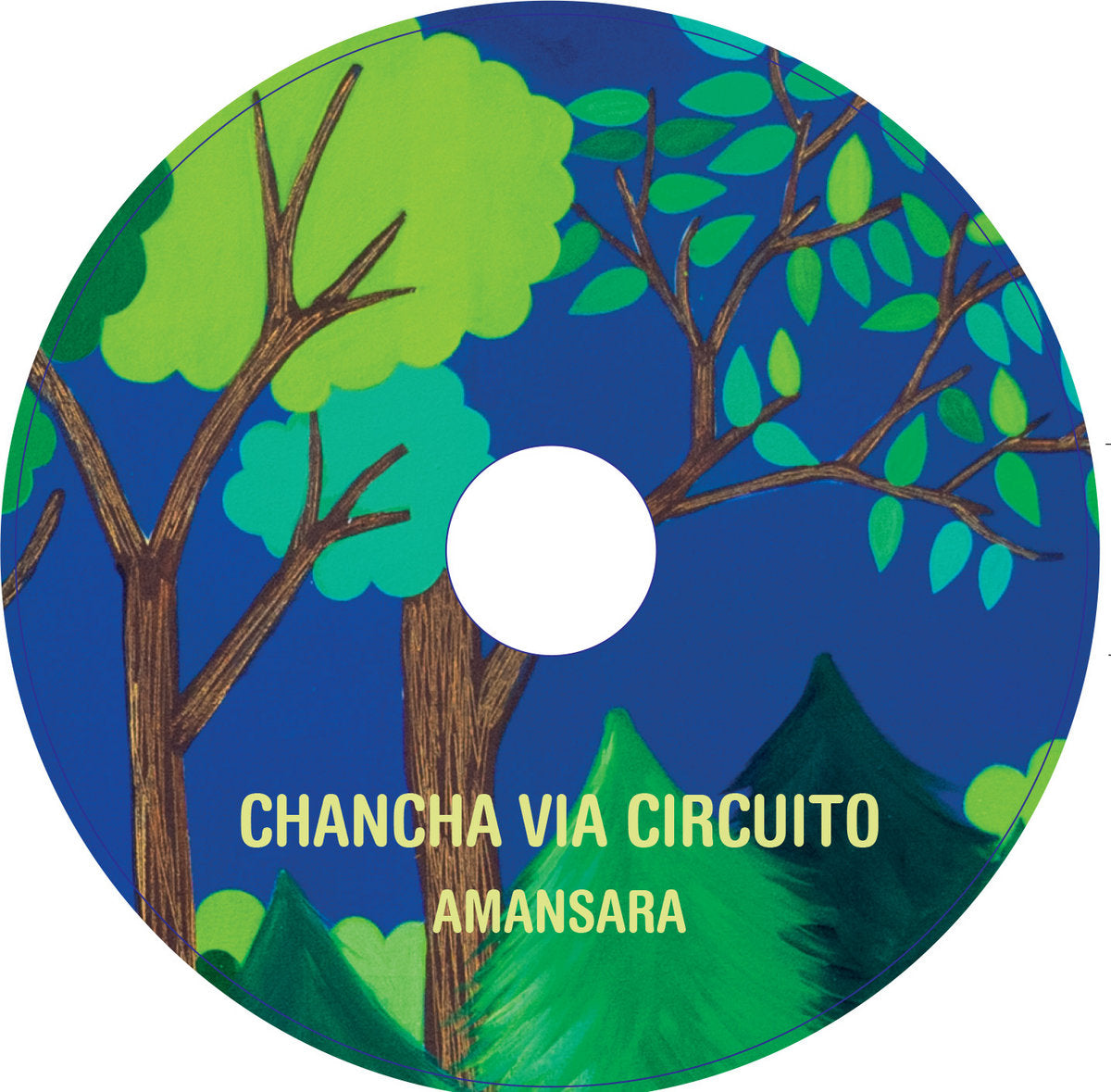 Chancha Via Circuito - "Amansara" CD
