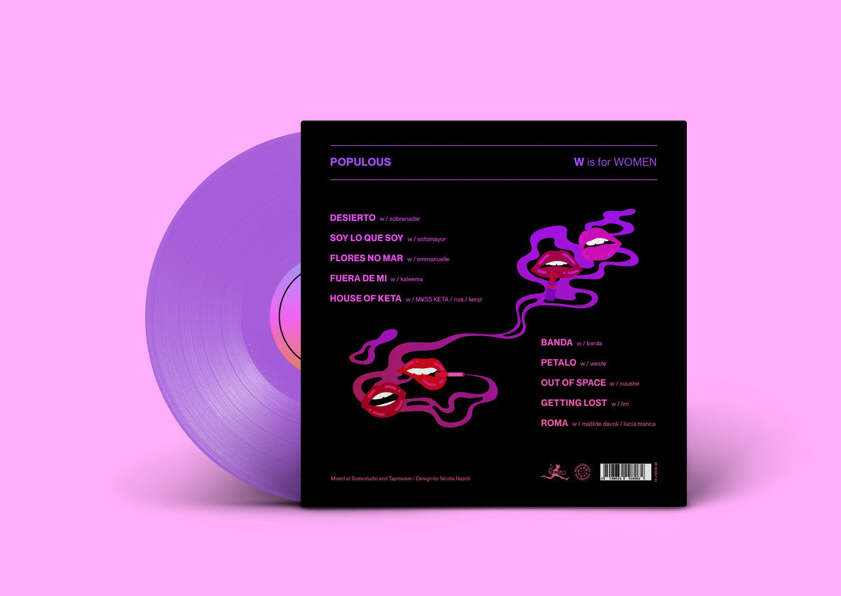 Populous - "W" LP