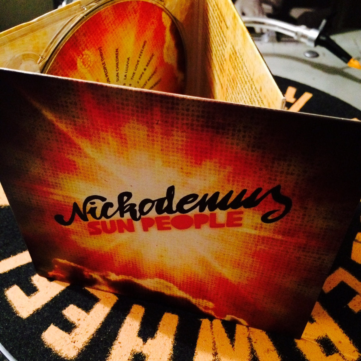 Nickodemus - "Sun People" CD