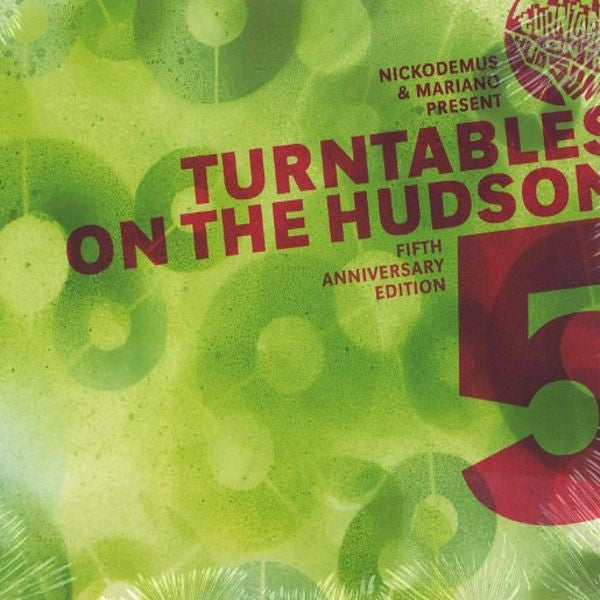 "Turntables On The Hudson Fifth Anniversary Edition" CD Compilation by Nickodemus