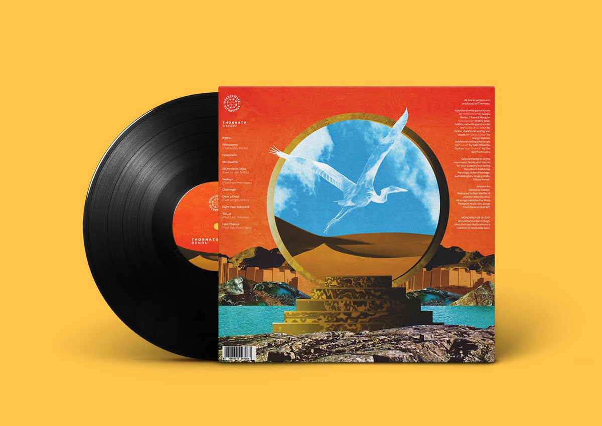 Thornato - "Bennu" LP