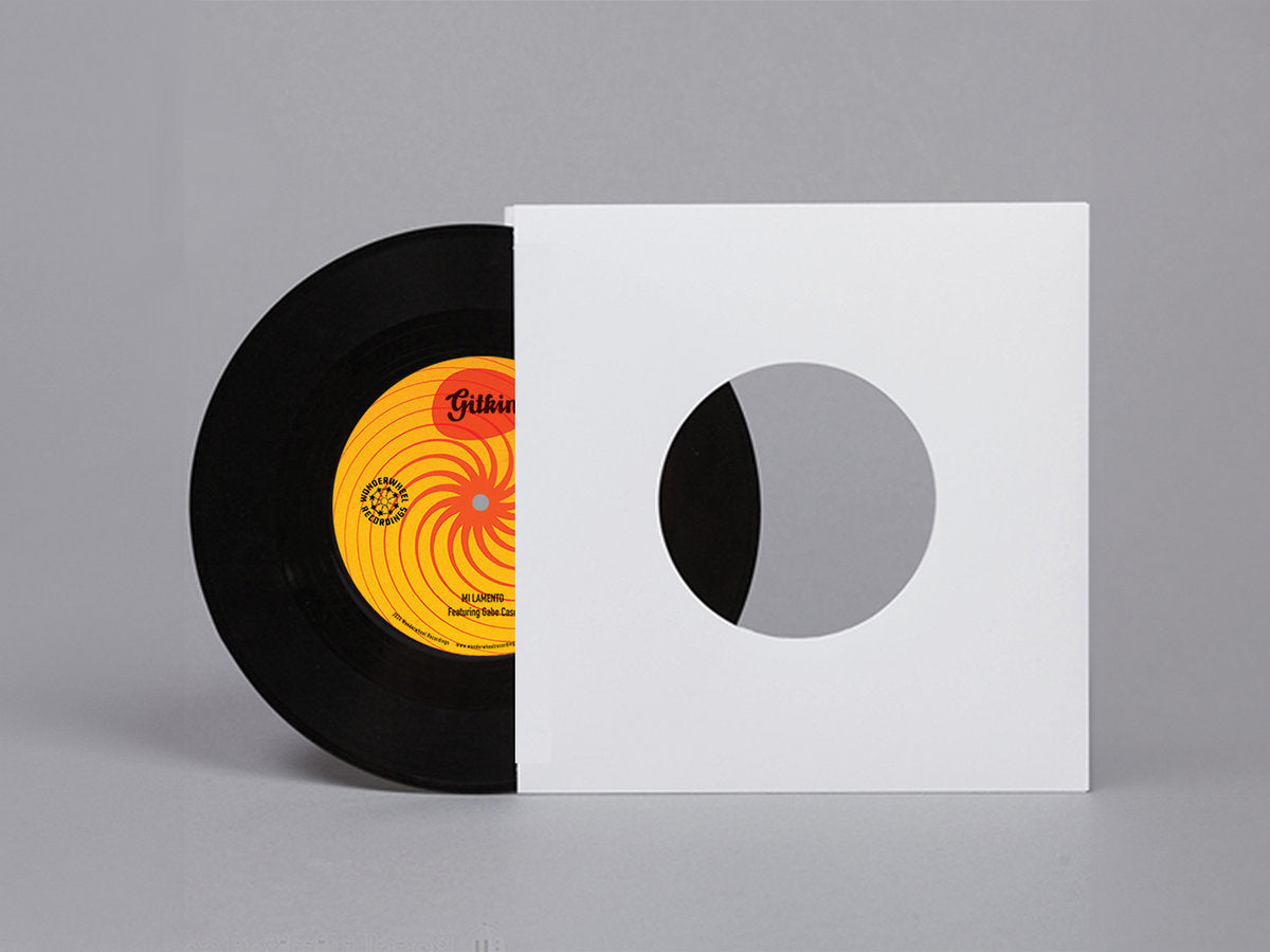 Gitkin - "Don't You Want Me Baby / Mi Lamento" 7"