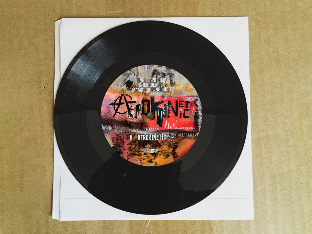 Nickodemus - Afrokinetic 7"