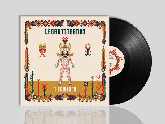 Lagartijeando - "7 Caminos" LP