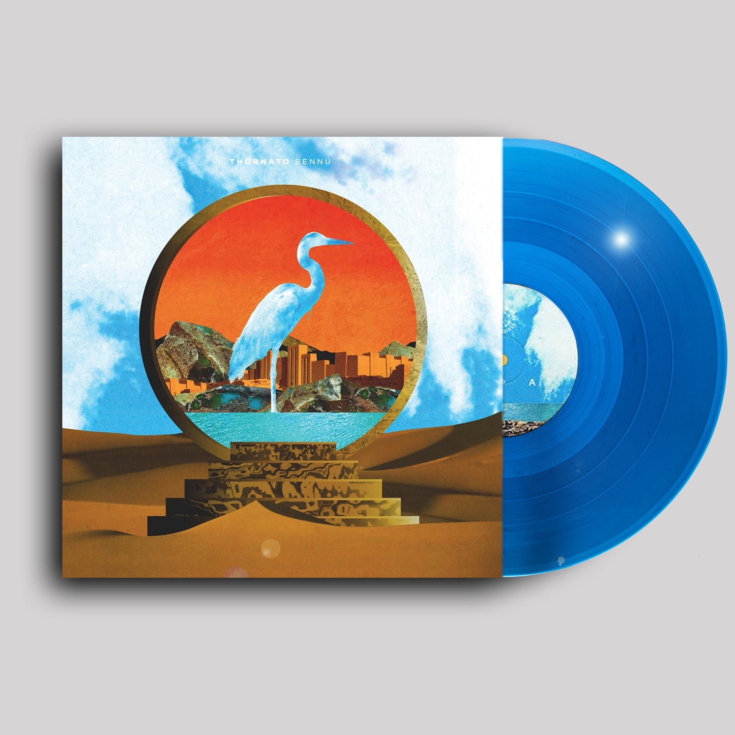 Thornato - "Bennu" LP (Translucent Blue Reissue)