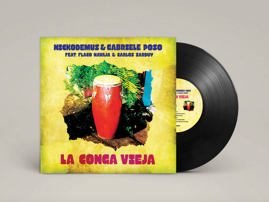 Nickodemus & Gabriele Poso - La Conga Vieja 12"