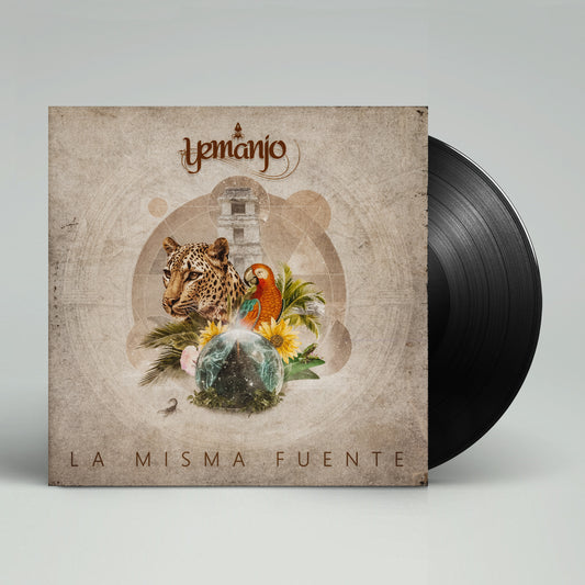 Yemanjo - "La Misma Fuente" LP