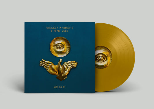 Chancha Via Circuito & Sofía Viola- "Oro en Tí" Gold 12" Vinyl