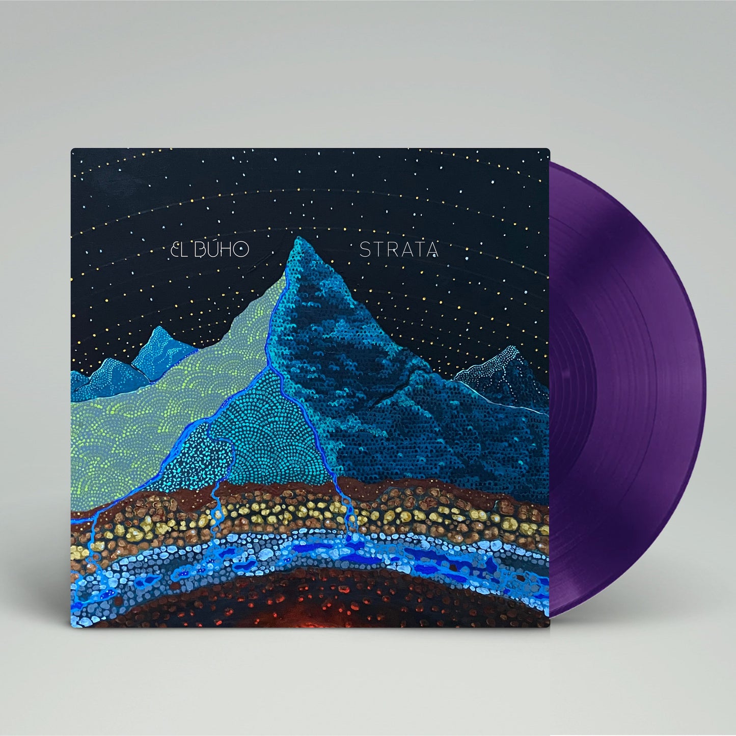 El Búho - "Strata" LP