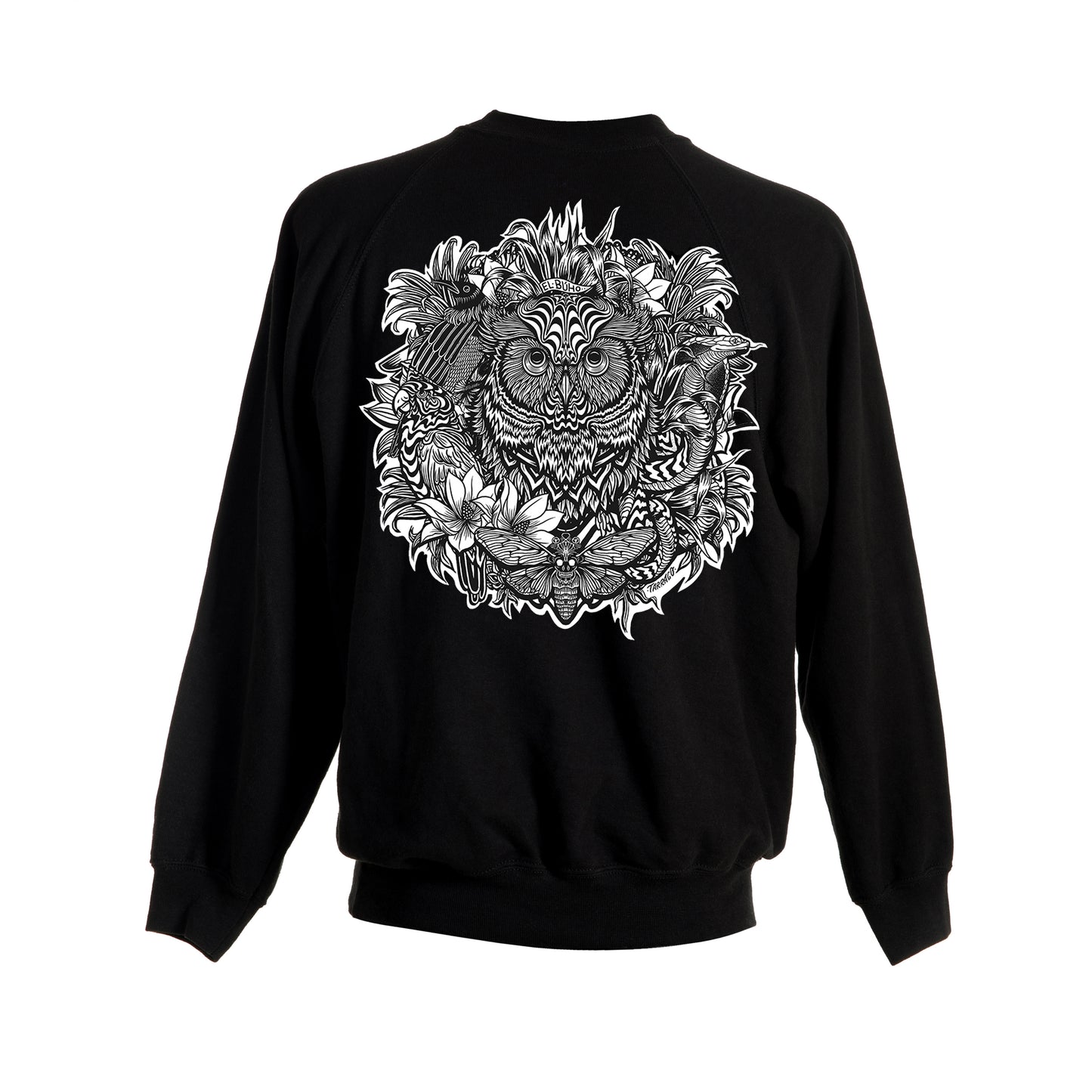 El Búho - "Logo"  Crewneck Sweatshirt