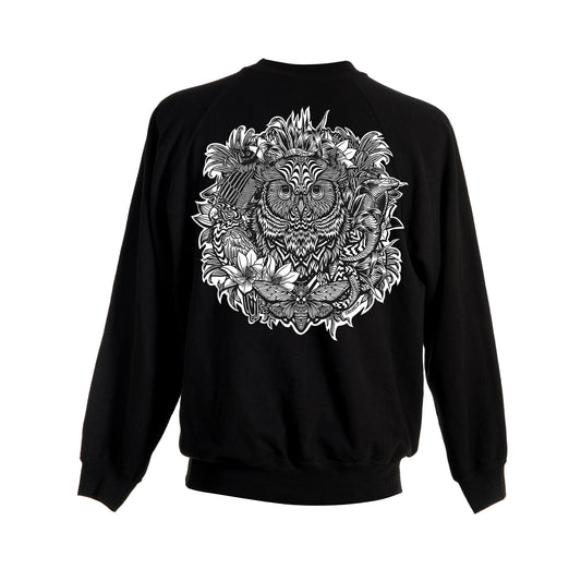 El Búho - "Logo"  Crewneck Sweatshirt
