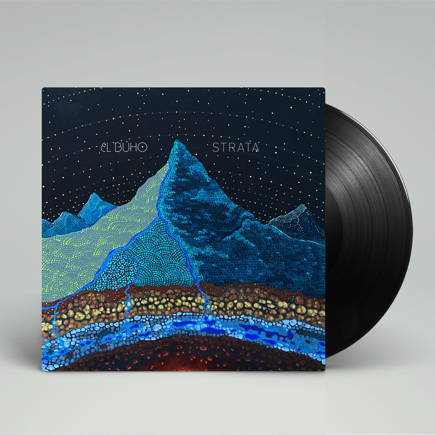 El Búho - "Strata" LP