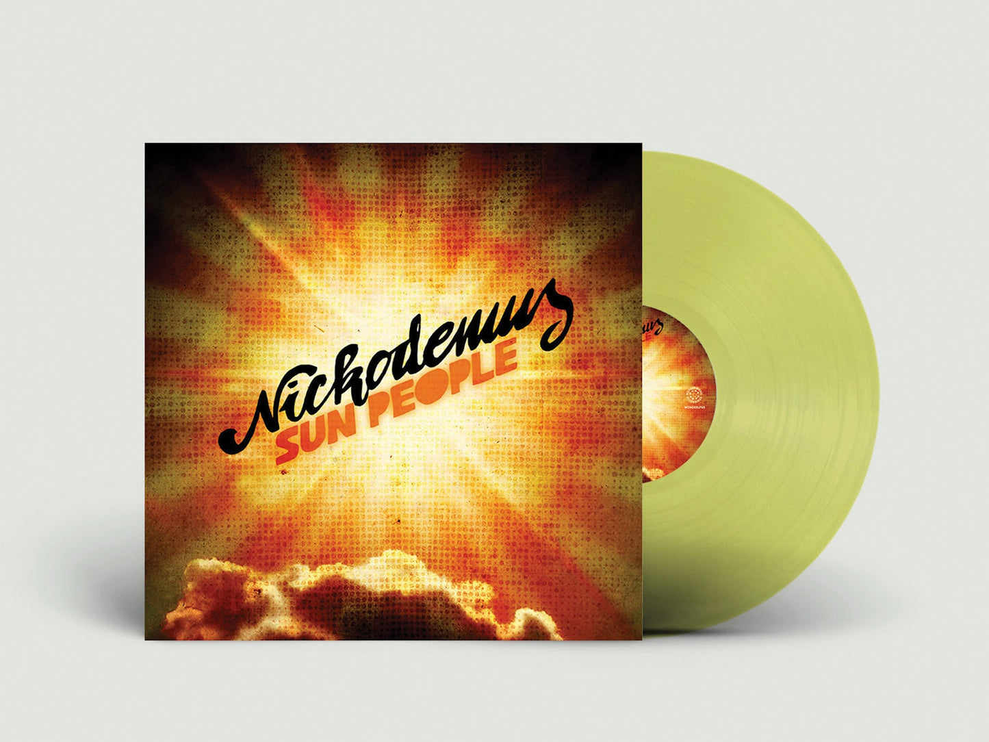 Nickodemus - "Sun People" Translucent Yellow Vinyl LP