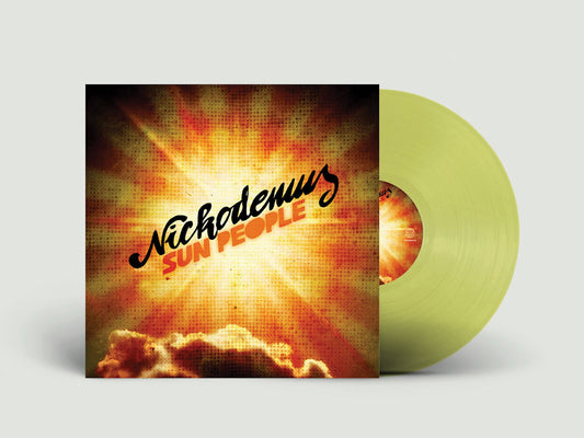 Nickodemus - "Sun People" Translucent Yellow Vinyl LP
