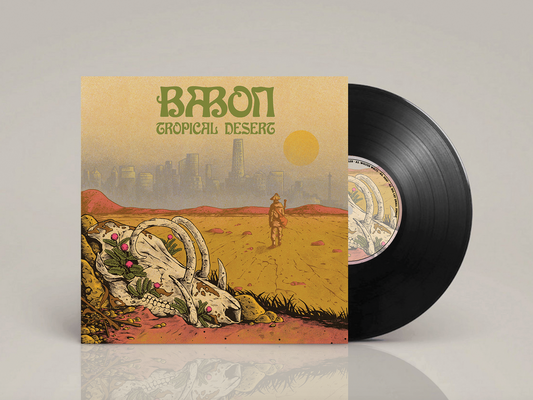 BABON - Tropical Desert Vinyl LP