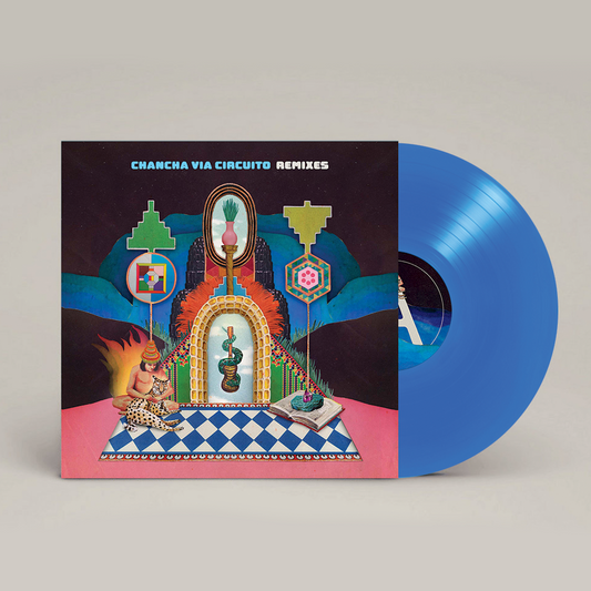 Chancha Via Circuito - "Remixes" Opaque Blue LP
