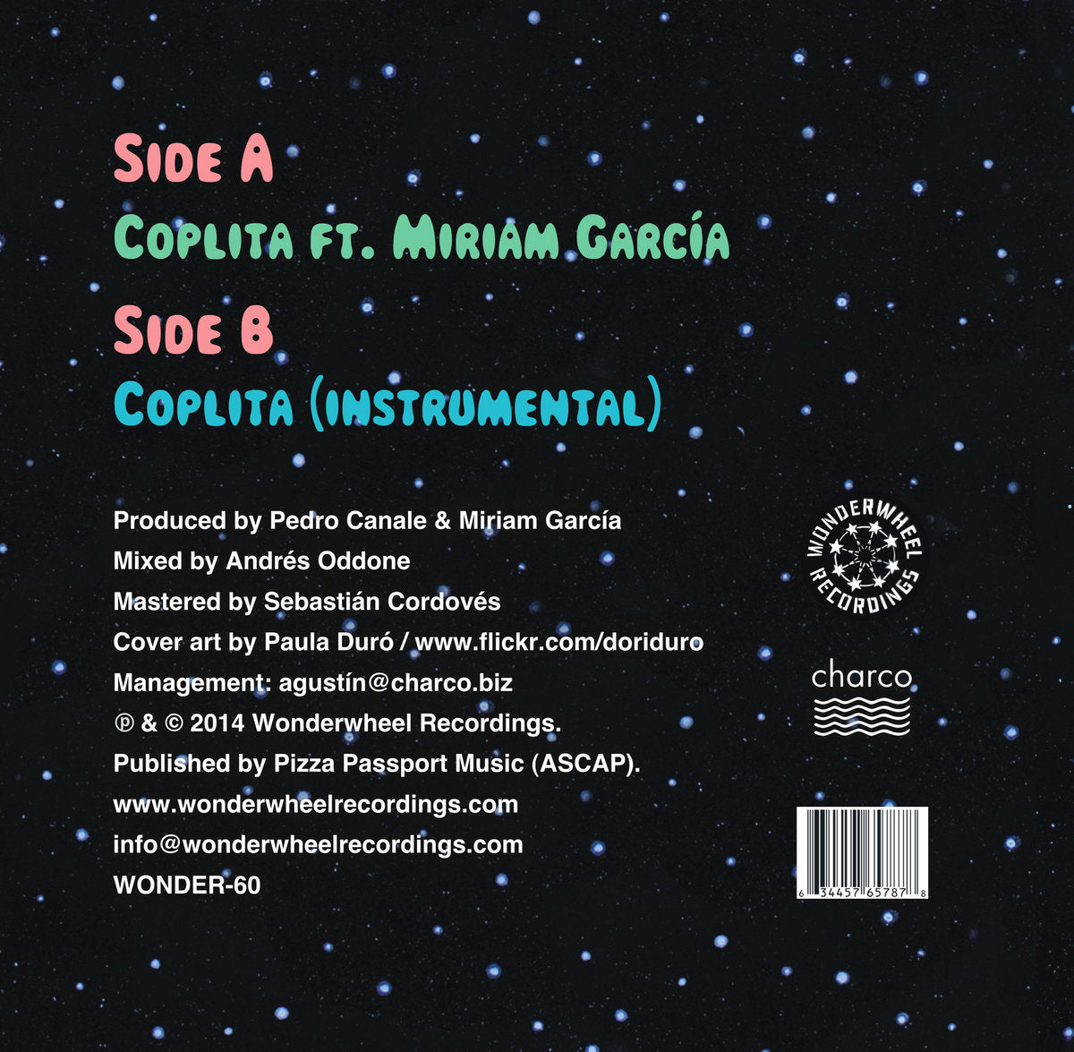 Chancha Via Circuito - "Coplita" 7"