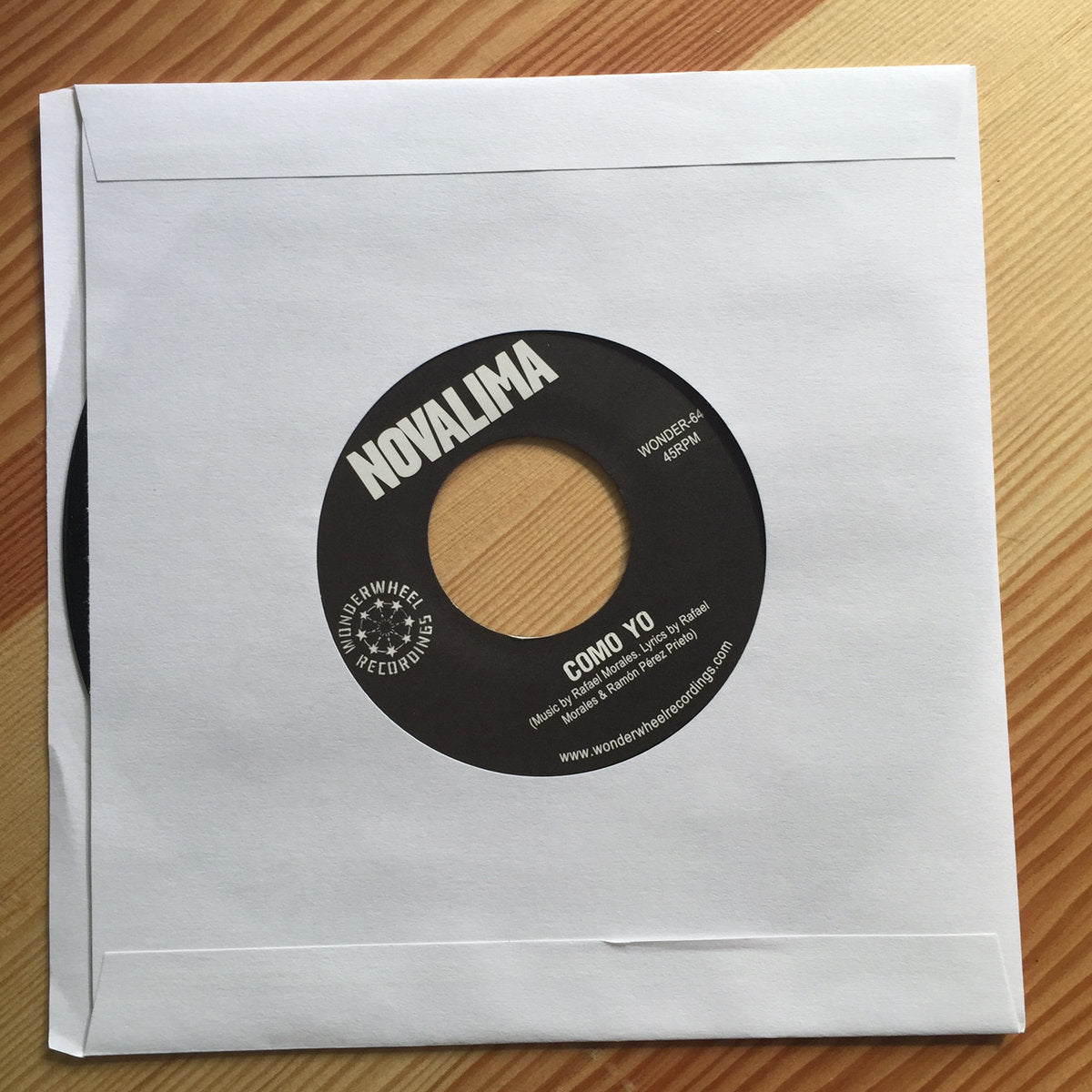 Novalima - Como Yo / Santero 7"