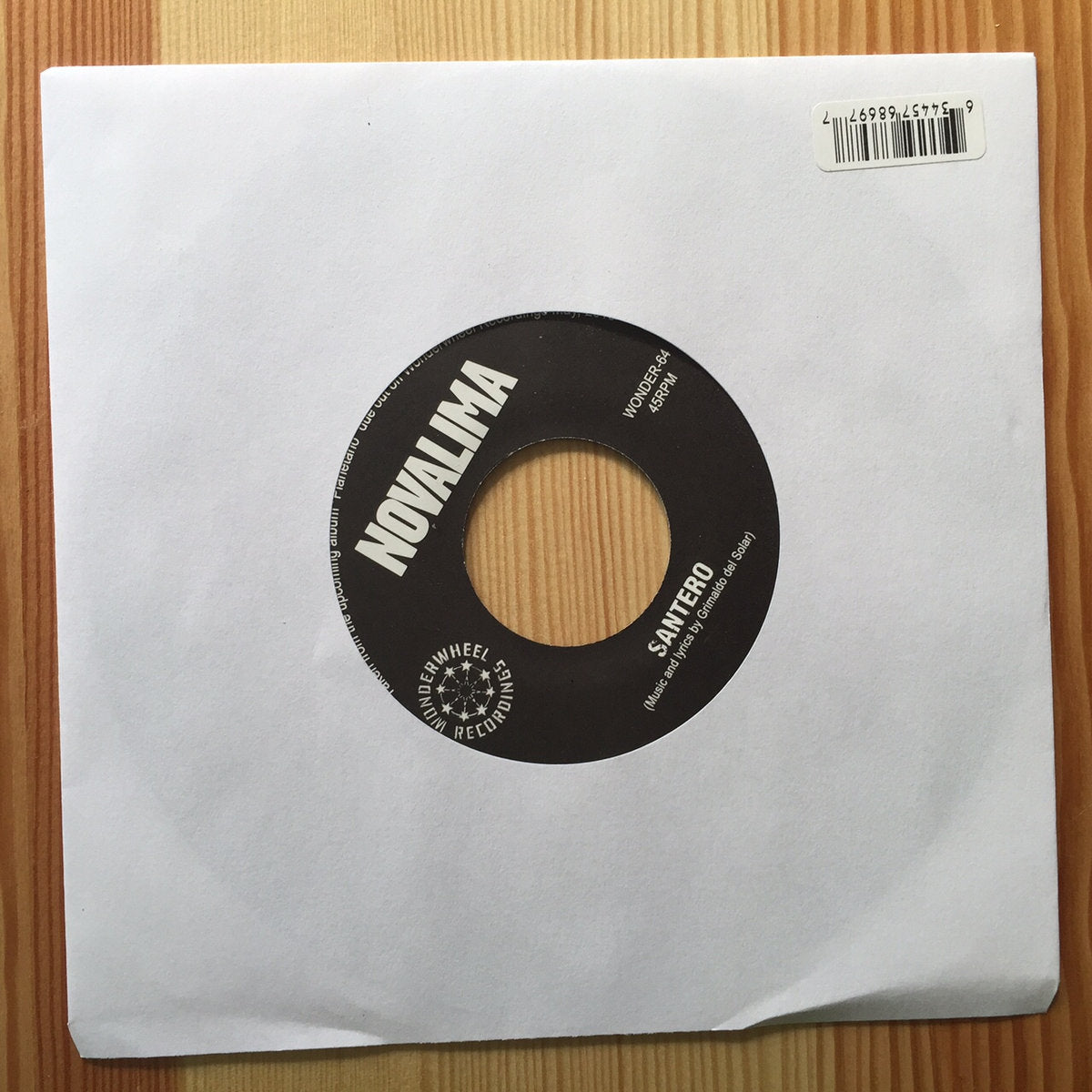 Novalima - Como Yo / Santero 7"