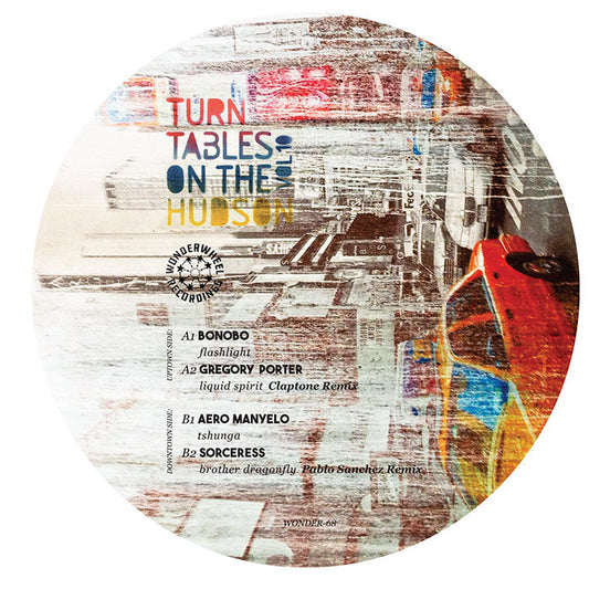 "Turntables on the Hudson Vol. 10" Vinyl Compilation Sampler by Nickodemus