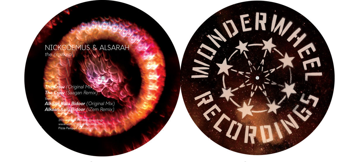 Nickodemus & Alsarah - "The Crow" 12"