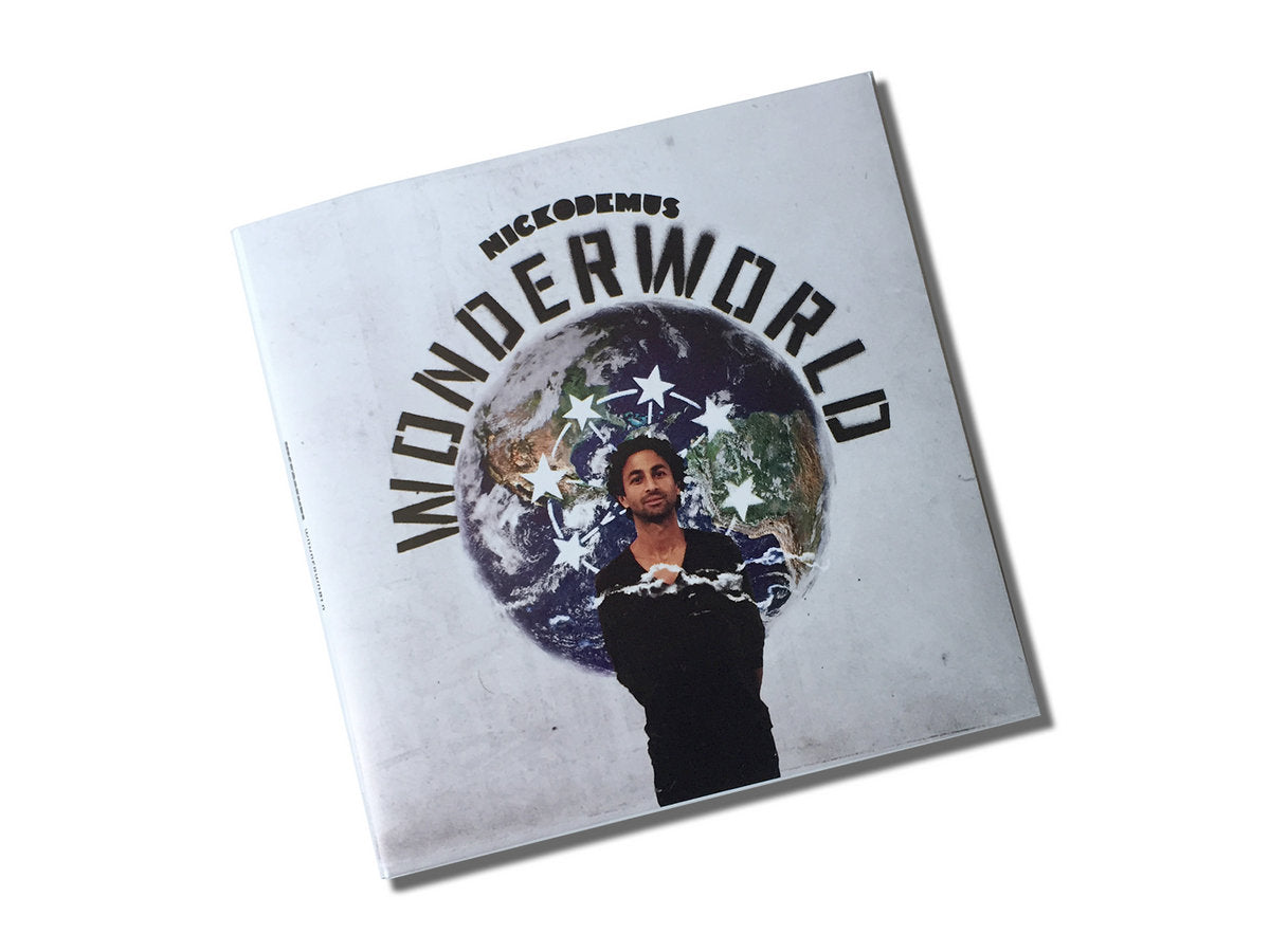 Nickodemus - "Wonderworld" 2X7"