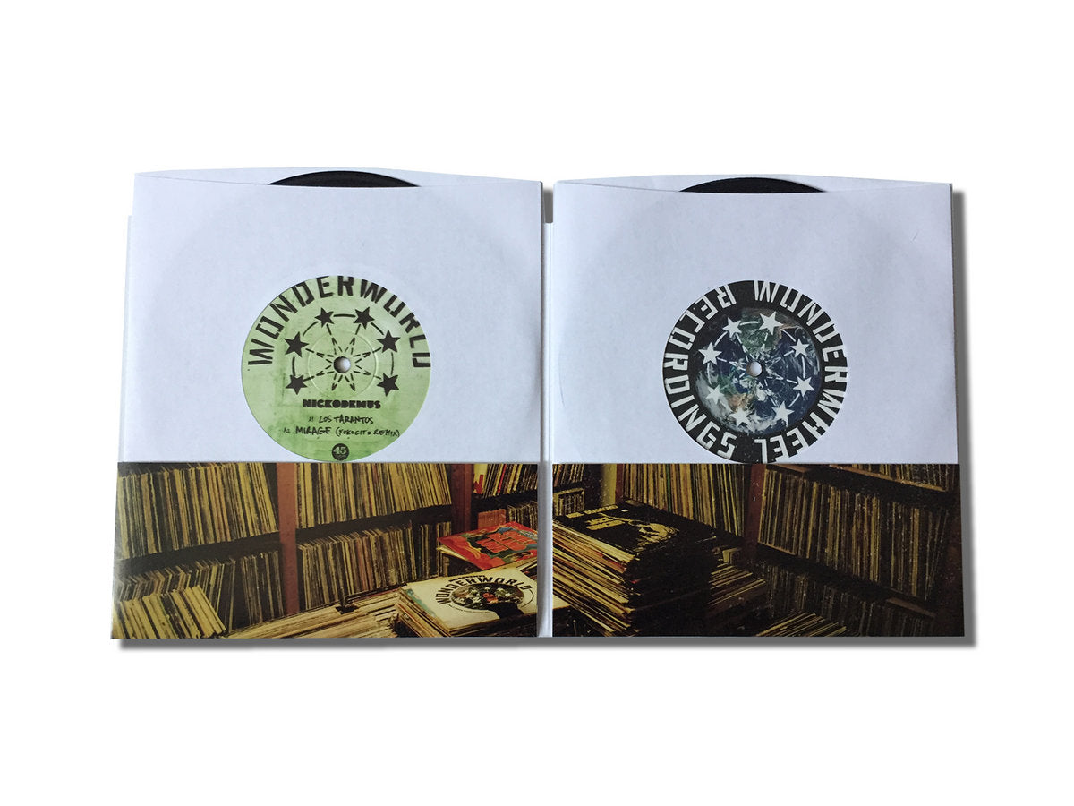 Nickodemus - "Wonderworld" 2X7"