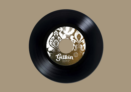 Gitkin - "Grand Street Feast / Canción Del Rey" 7"