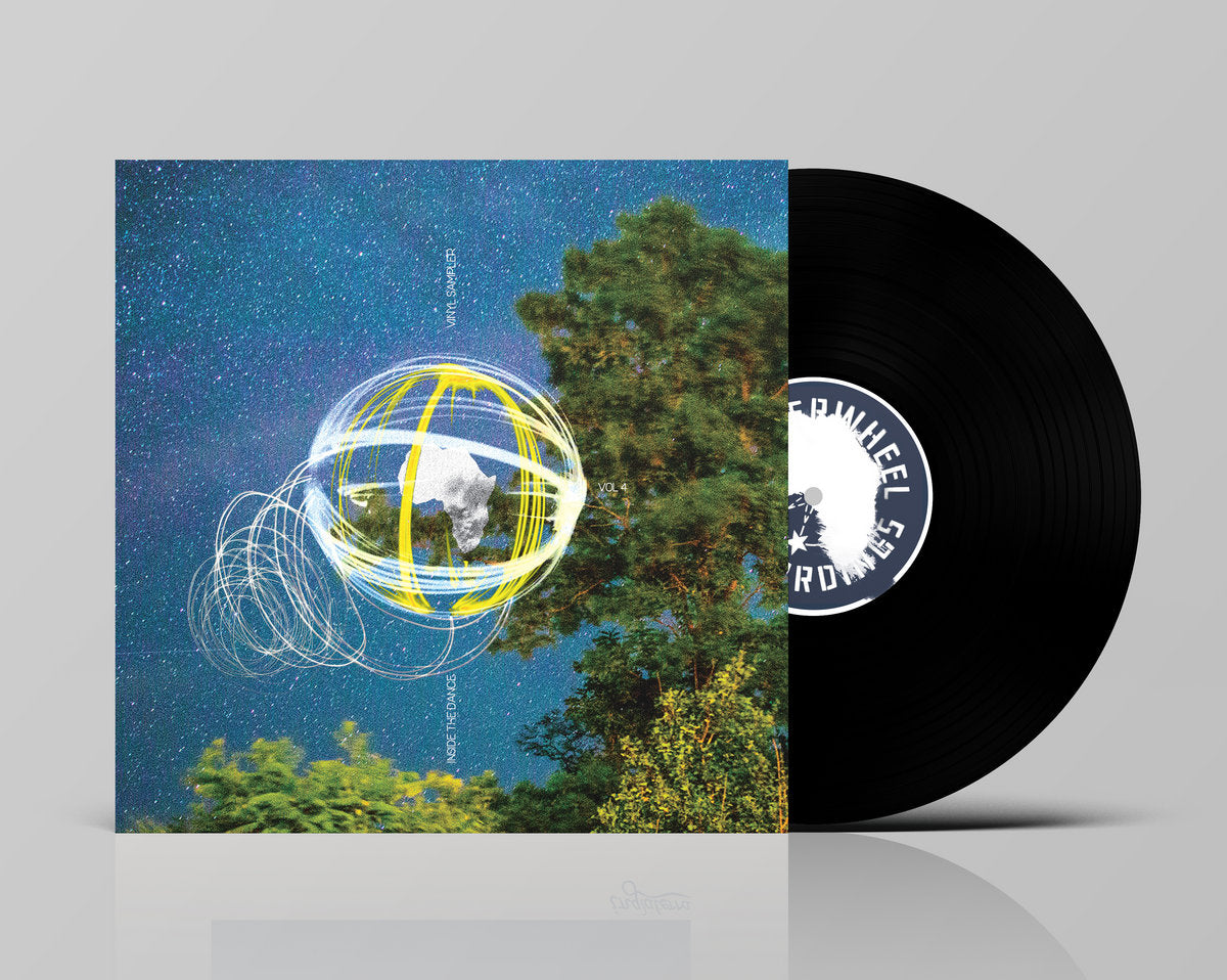 "Inside the Dance Vol. 4" Vinyl Compilation Sampler by Nickodemus