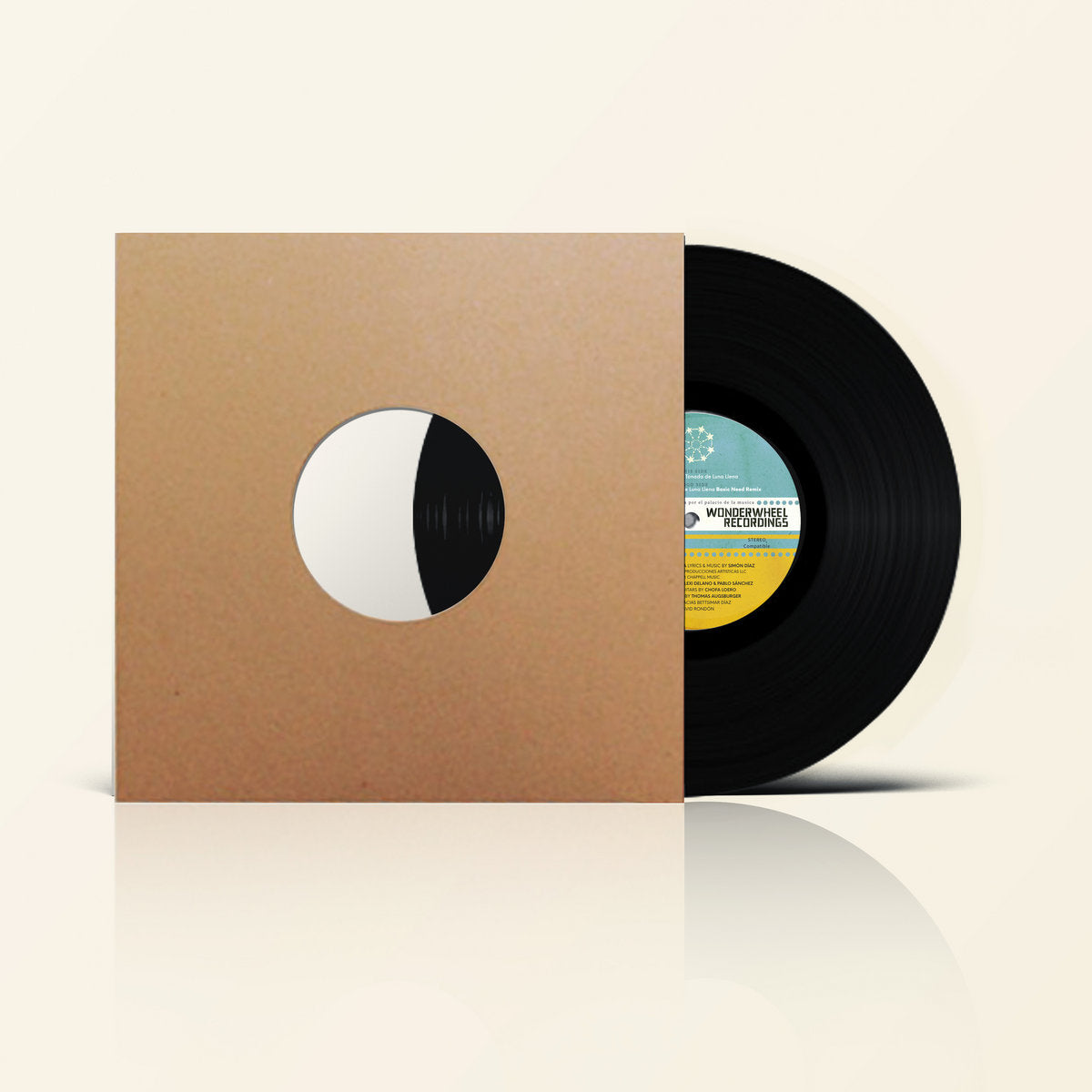 Pablo Sánchez - "Tonada de Luna Llena (Basic Need Remix)" 10"