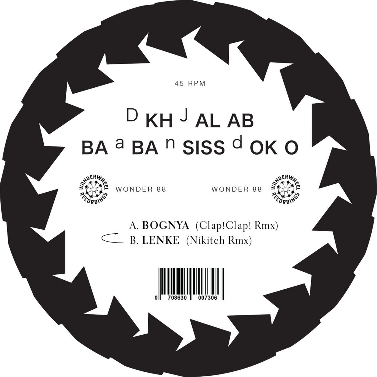 Khalab & Baba Sissoko - "Bognya/Lenke" Remixes 7"