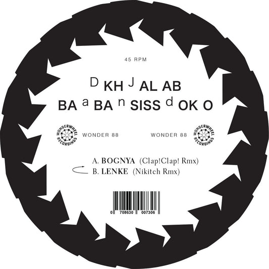 Khalab & Baba Sissoko - "Bognya/Lenke" Remixes 7"