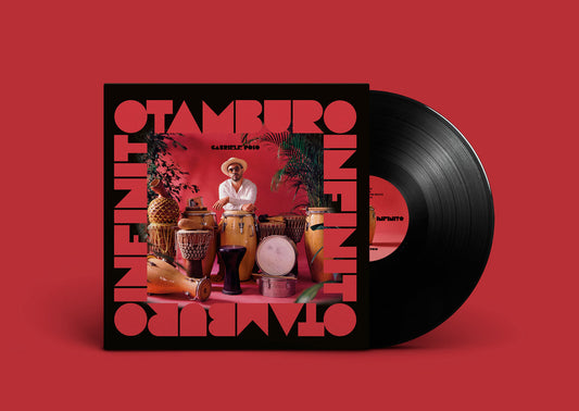 Gabriele Poso - "Tamburo Infinito" LP