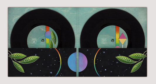 Chancha Via Circuito & Luvi Torres - "Ceremonia" 2x7"