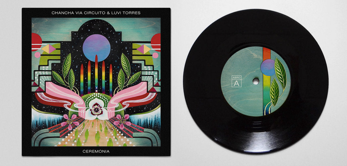 Chancha Via Circuito & Luvi Torres - "Ceremonia" 2x7"
