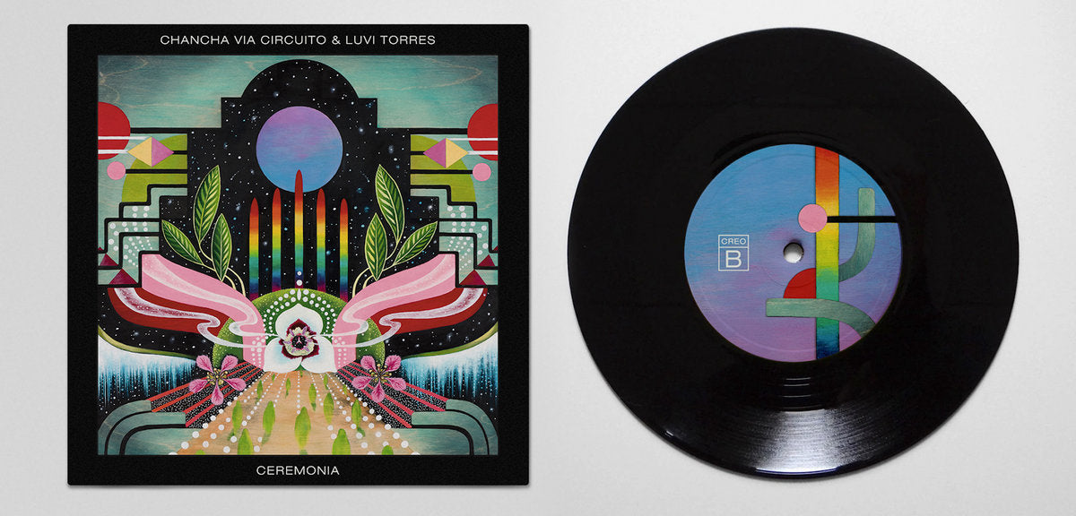 Chancha Via Circuito & Luvi Torres - "Ceremonia" 2x7"