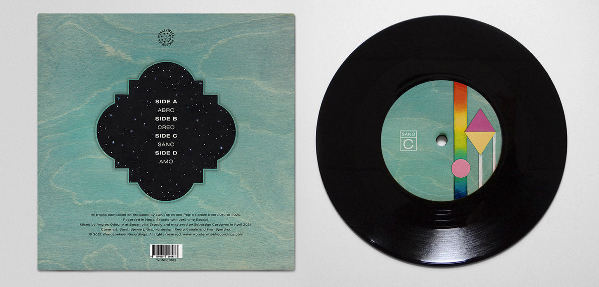 Chancha Via Circuito & Luvi Torres - "Ceremonia" 2x7"